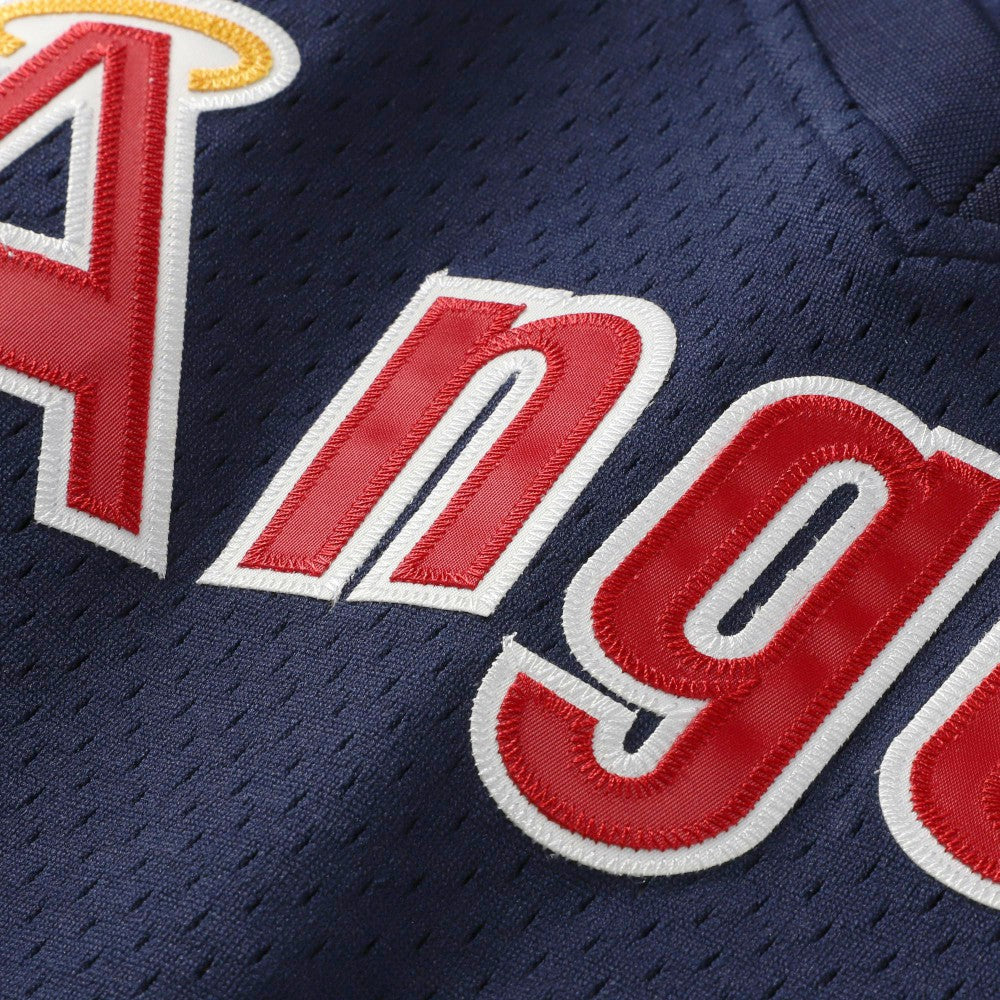 Reggie Jackson California Angels Mitchell & Ness Authentic Batting Practice Jersey - Navy Jerseys