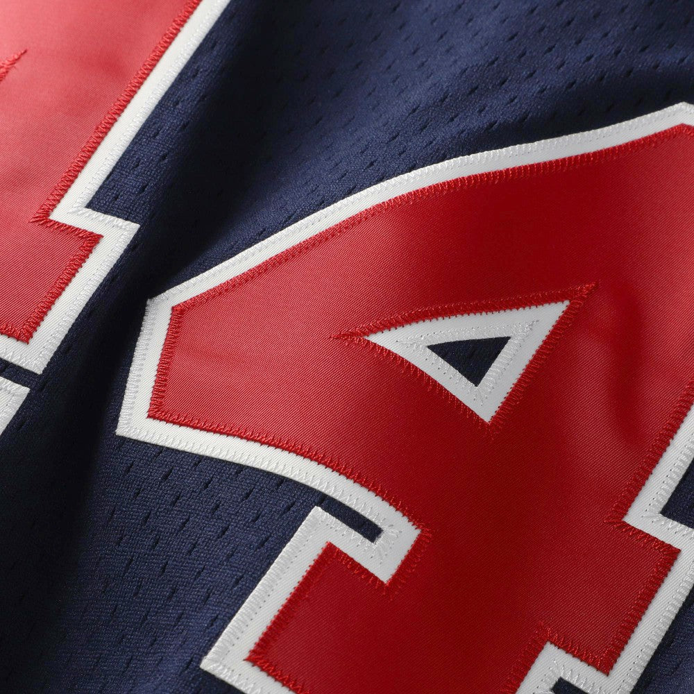 Reggie Jackson California Angels Mitchell & Ness Authentic Batting Practice Jersey - Navy Jerseys