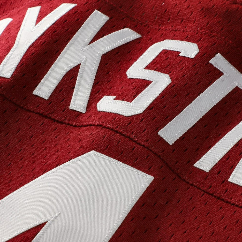 Lenny Dykstra Philadelphia Phillies Mitchell & Ness Authentic Batting Practice Jersey - Scarlet Jerseys