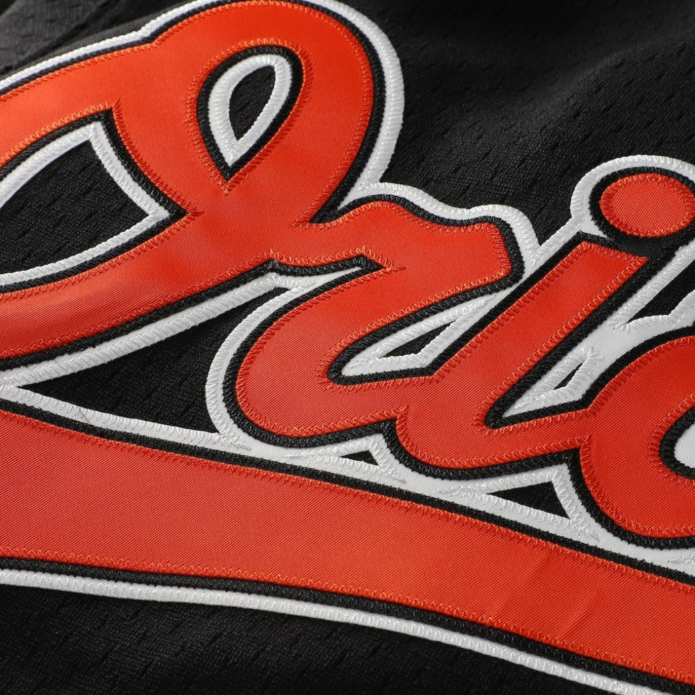 Cal Ripken Jr. Baltimore Orioles Mitchell & Ness Authentic Batting Practice Jersey - Black Jerseys