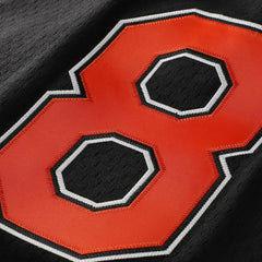 Cal Ripken Jr. Baltimore Orioles Mitchell & Ness Authentic Batting Practice Jersey - Black Jerseys