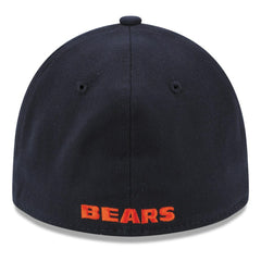 Chicago Bears New Era 39THIRTY Team Classic Flex Hat - Navy Blue Hats