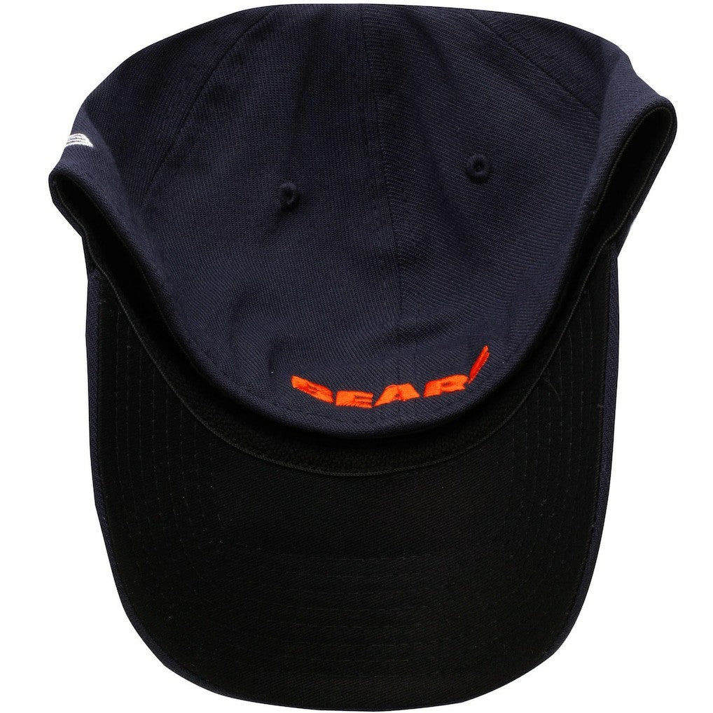 Chicago Bears New Era 39THIRTY Team Classic Flex Hat - Navy Blue Hats