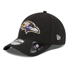 Baltimore Ravens New Era 39THIRTY Team Classic Flex Hat - Black Hats
