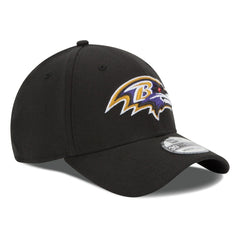 Baltimore Ravens New Era 39THIRTY Team Classic Flex Hat - Black Hats