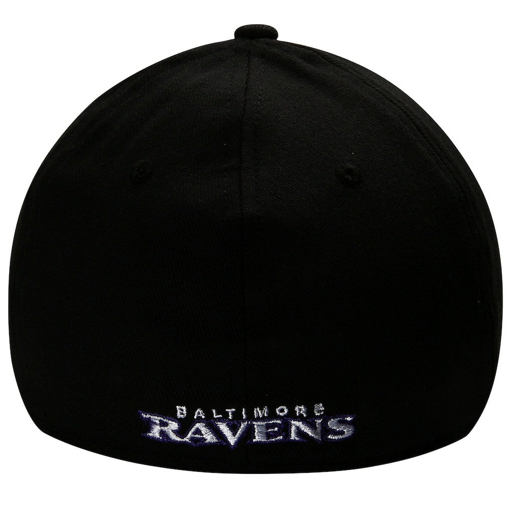 Baltimore Ravens New Era 39THIRTY Team Classic Flex Hat - Black Hats