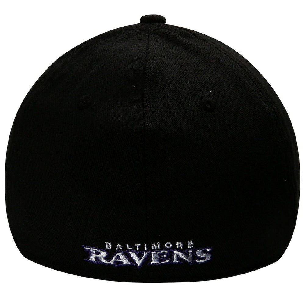 Baltimore Ravens New Era 39THIRTY Team Classic Flex Hat - Black Hats