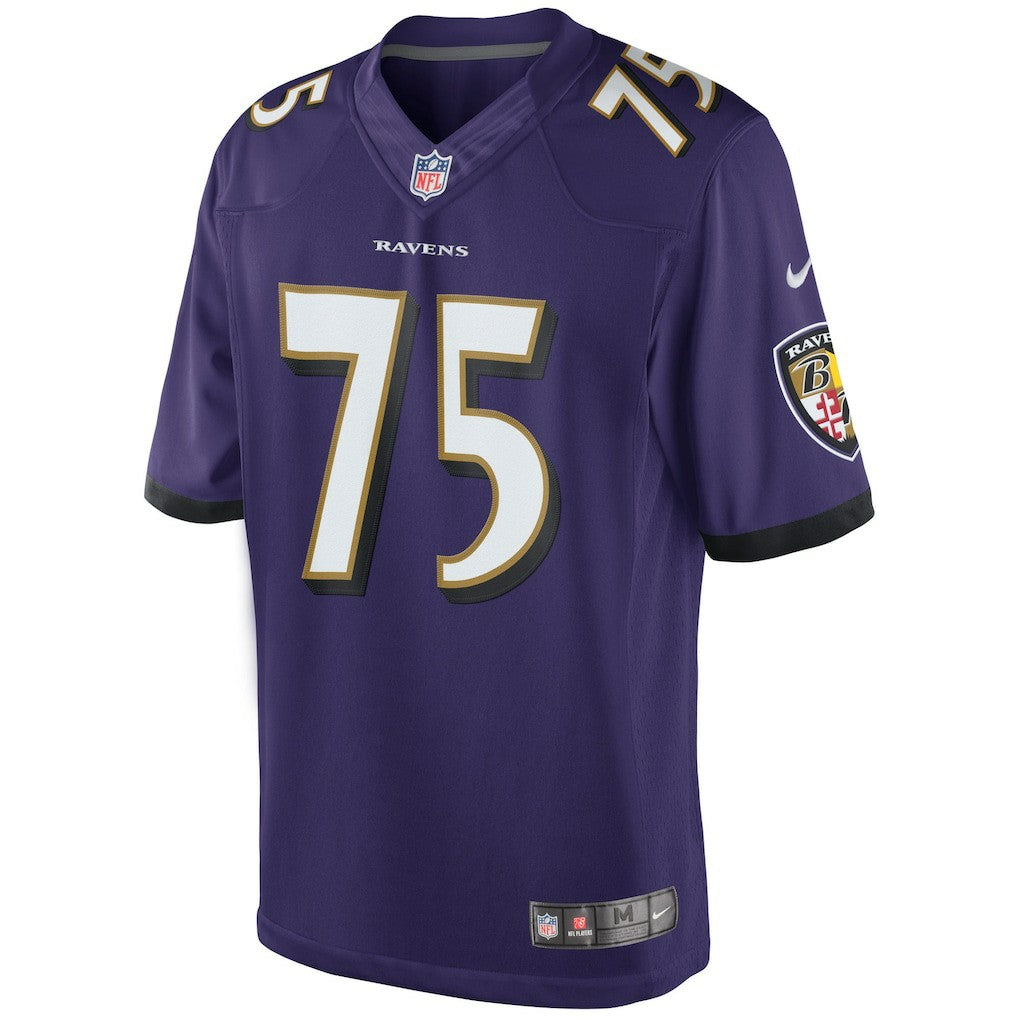 Jonathan Ogden Baltimore Ravens Retired Player Limited Jersey - Purple Jerseys