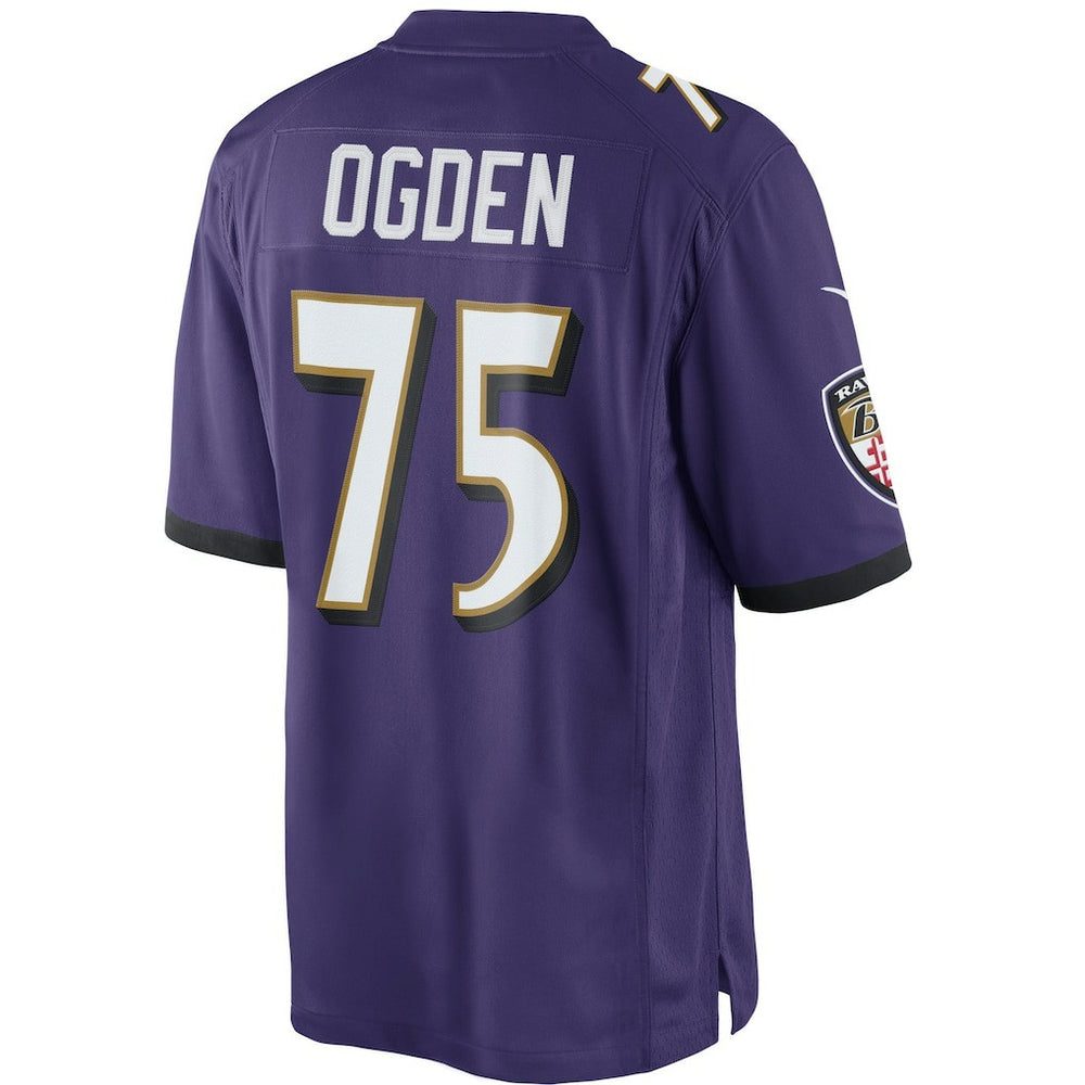 Jonathan Ogden Baltimore Ravens Retired Player Limited Jersey - Purple Jerseys