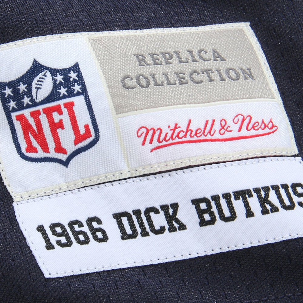 Dick Butkus Chicago Bears Retired Player Legacy Replica Jersey - Navy Jerseys