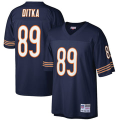 Mike Ditka Chicago Bears Retired Player Legacy Replica Jersey - Navy Jerseys