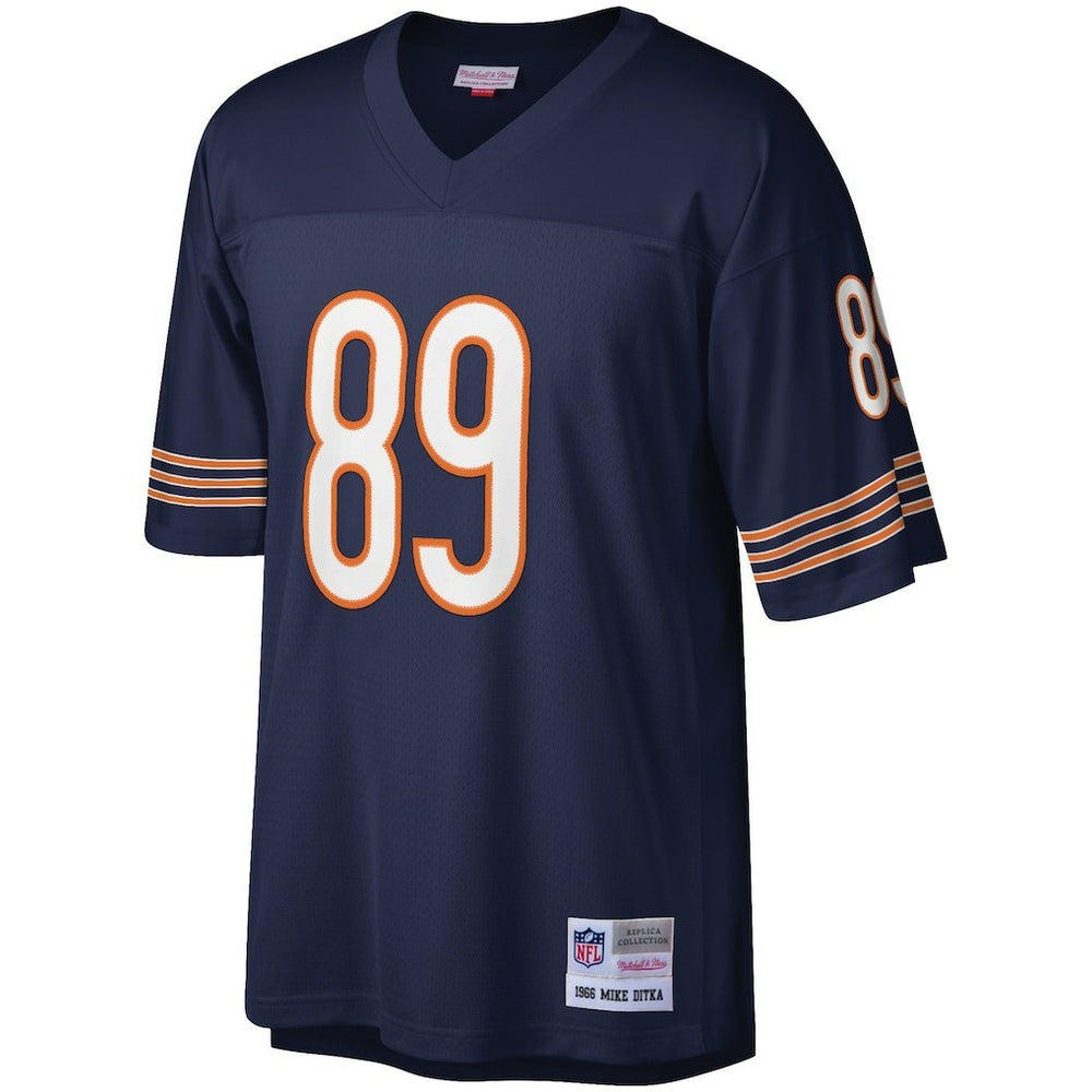 Mike Ditka Chicago Bears Retired Player Legacy Replica Jersey - Navy Jerseys