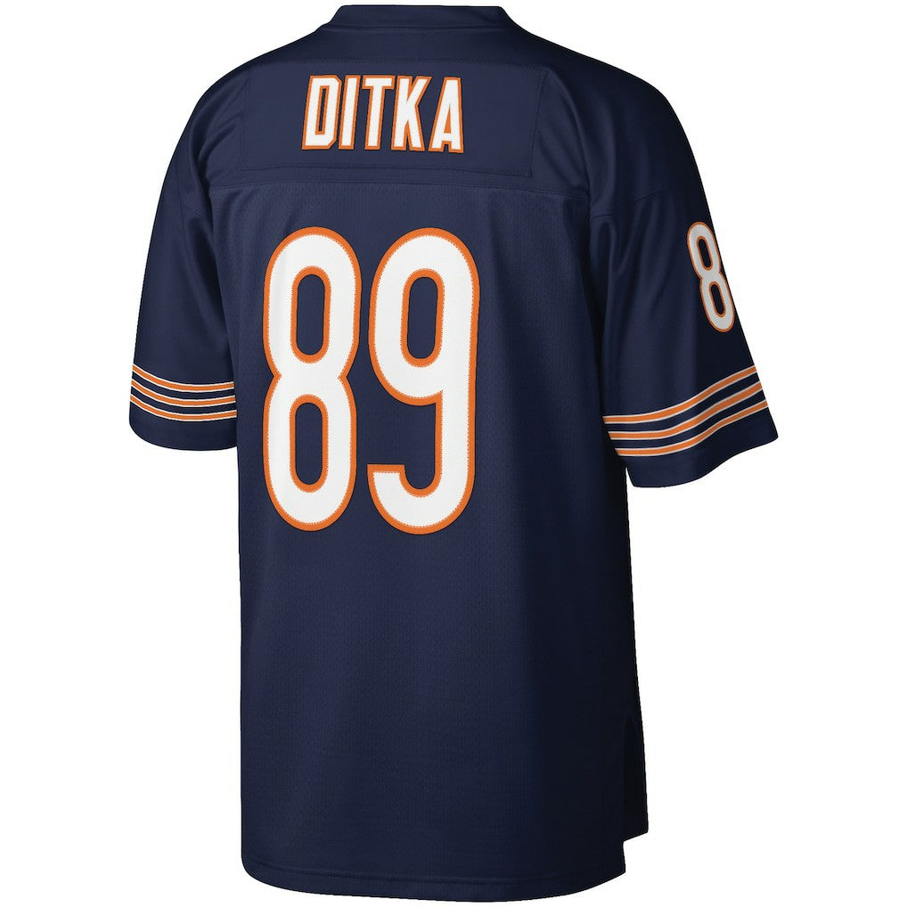 Mike Ditka Chicago Bears Retired Player Legacy Replica Jersey - Navy Jerseys