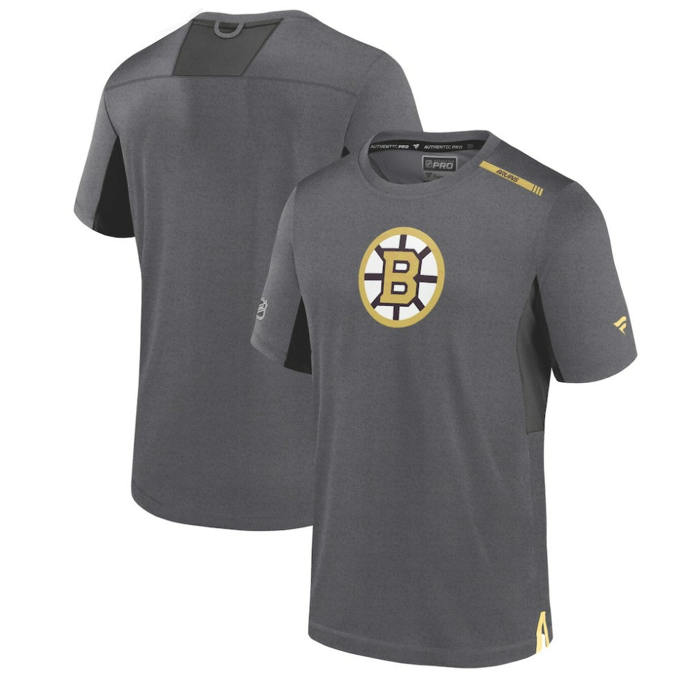 Boston Bruins Fanatics Authentic Pro Performance T-Shirt - Gray | US 2000000000