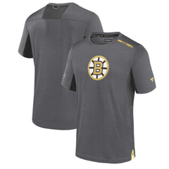 Boston Bruins Fanatics Authentic Pro Performance T-Shirt - Gray | US 2000000000
