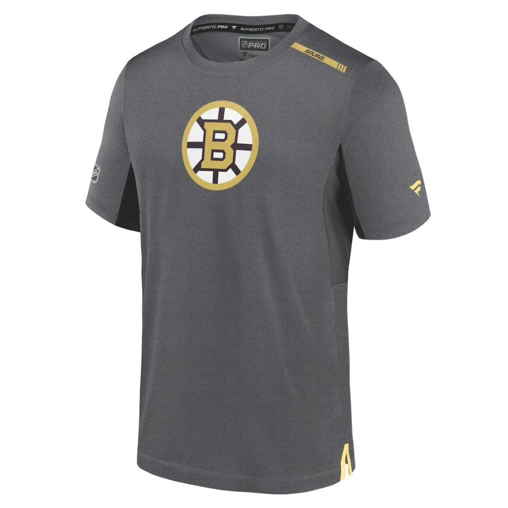 Boston Bruins Fanatics Authentic Pro Performance T-Shirt - Gray | US 2000000000