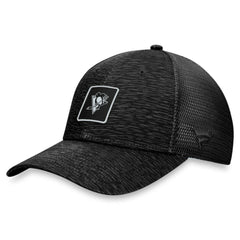 Pittsburgh Penguins Fanatics Women's Authentic Pro Road Trucker Adjustable Hat – Black | US 200000402