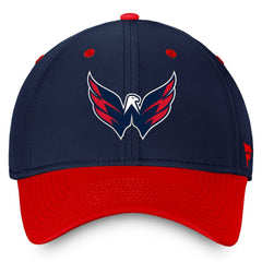 Washington Capitals Fanatics Authentic Pro Rink Two-Tone Flex Hat – Navy/Red | US 200000492