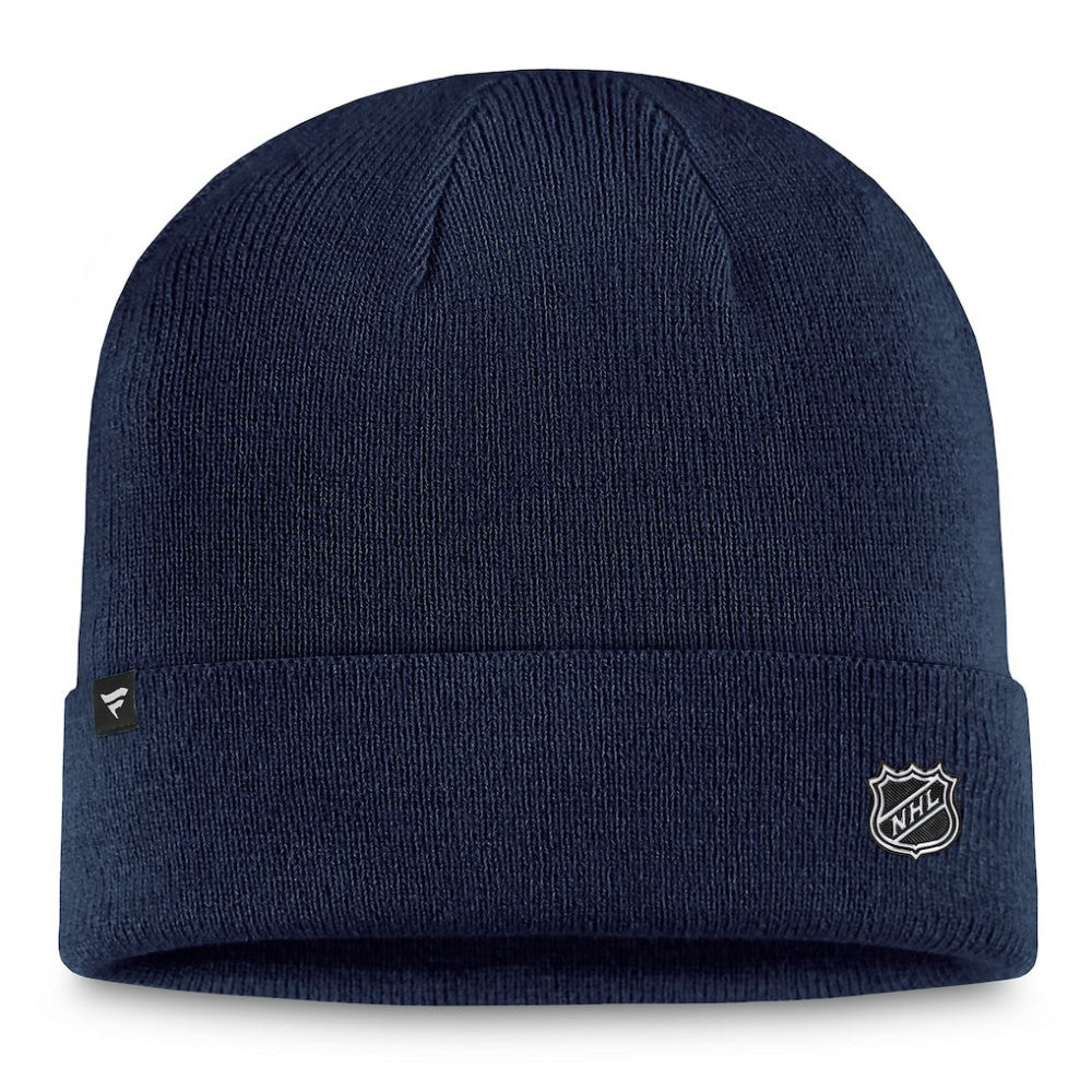 St. Louis Blues Fanatics Authentic Pro Cuffed Knit Hat – Navy | US 200000506