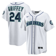 Ken Griffey Jr. Seattle Mariners Nike Home Replica Jersey - White Jerseys