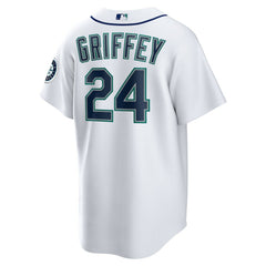 Ken Griffey Jr. Seattle Mariners Nike Home Replica Jersey - White Jerseys