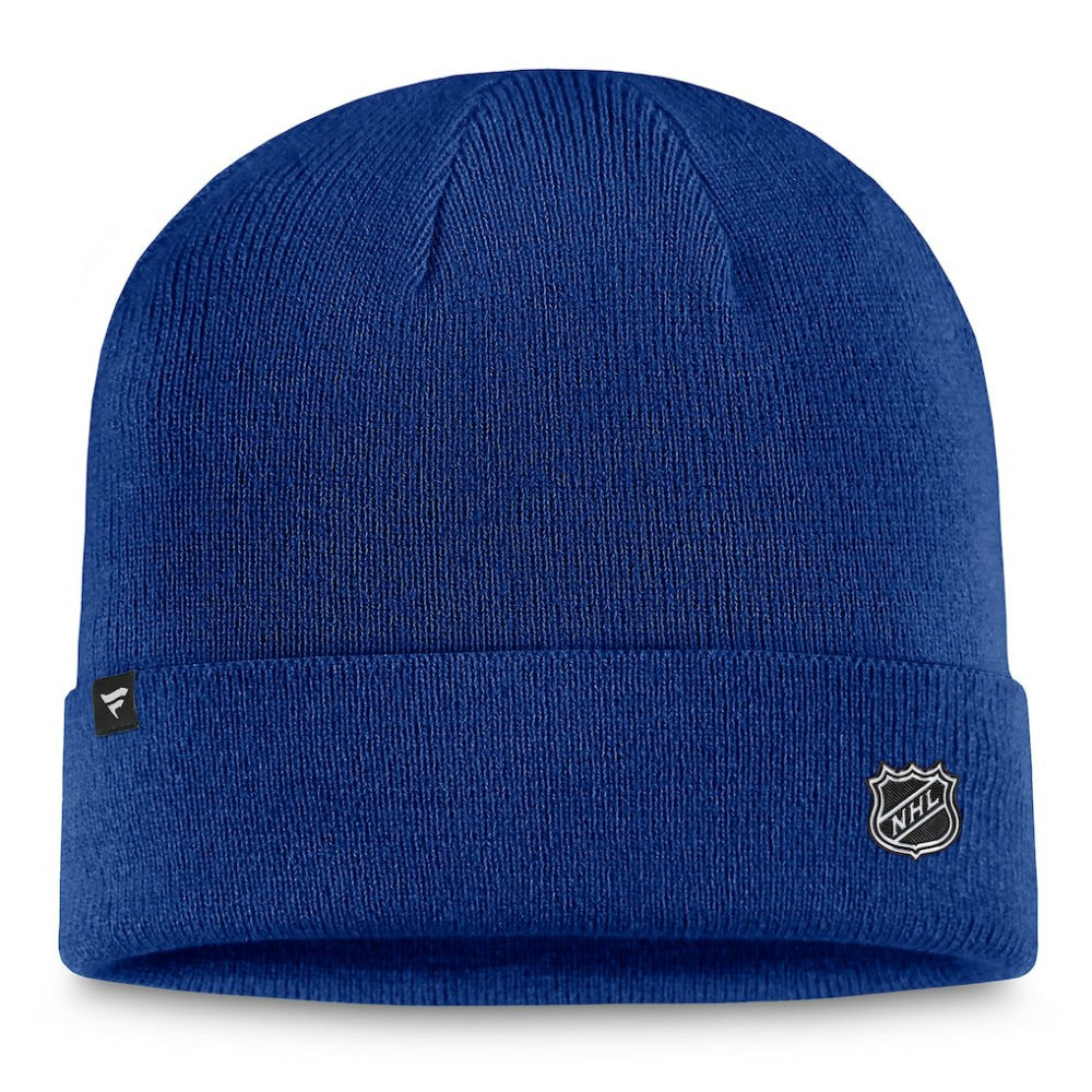 Toronto Maple Leafs Fanatics Authentic Pro Cuffed Knit Hat – Blue | US 200000508