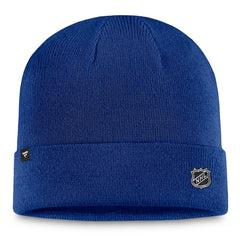 Toronto Maple Leafs Fanatics Authentic Pro Cuffed Knit Hat – Blue | US 200000508