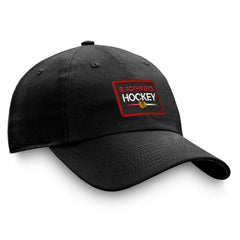 Chicago Blackhawks Fanatics Authentic Pro Prime Adjustable Hat – Black | US 200000521
