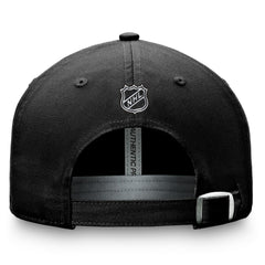 Chicago Blackhawks Fanatics Authentic Pro Prime Adjustable Hat – Black | US 200000521