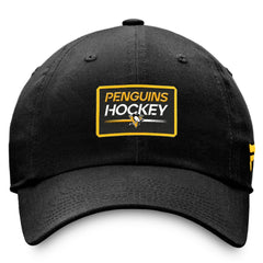 Pittsburgh Penguins Fanatics Authentic Pro Prime Adjustable Hat – Black | US 200000553