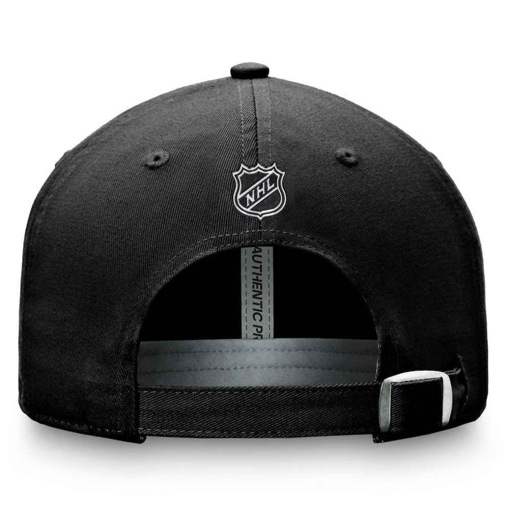 Pittsburgh Penguins Fanatics Authentic Pro Prime Adjustable Hat – Black | US 200000553