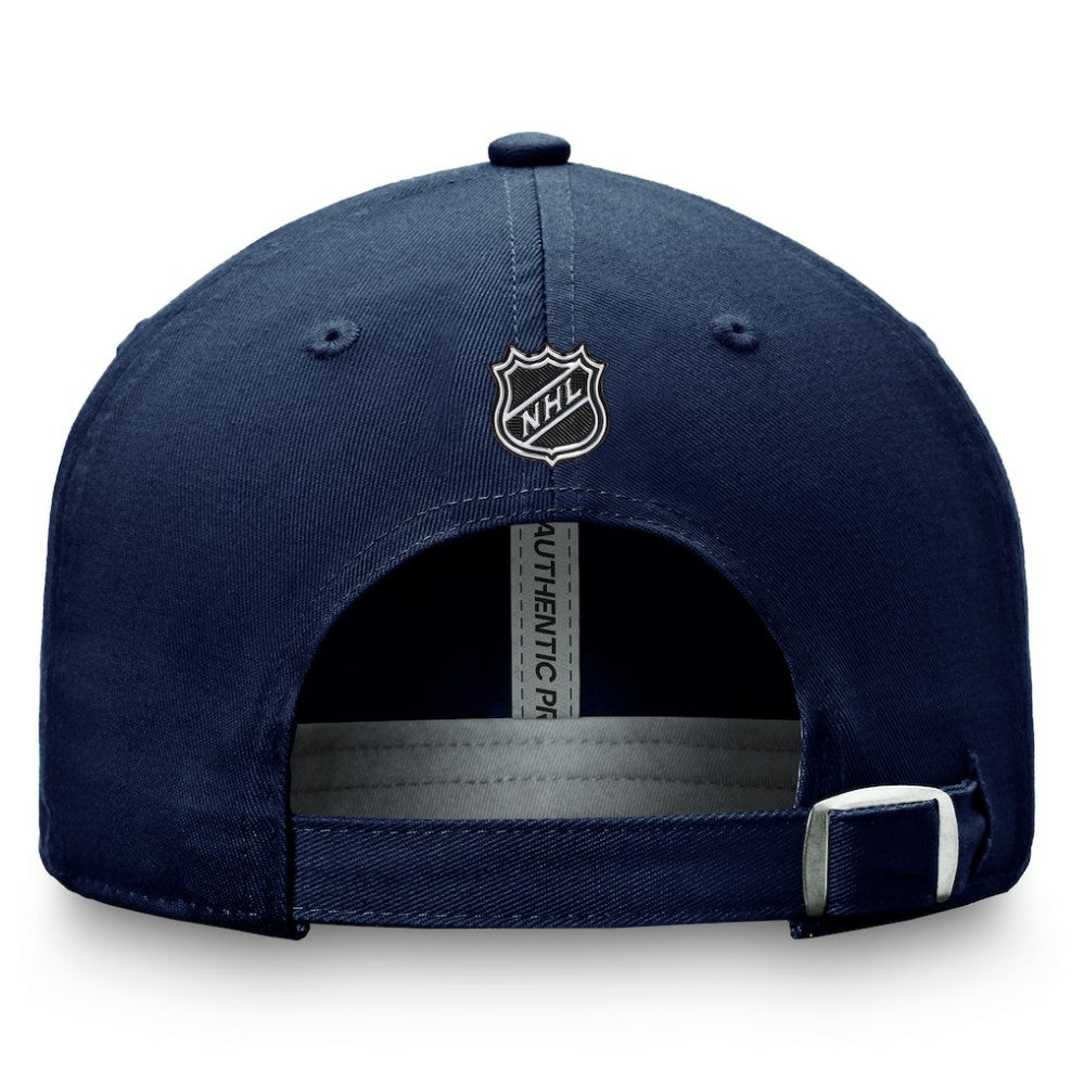 Seattle Kraken Fanatics Authentic Pro Prime Adjustable Hat – Deep Sea Blue | US 200000557