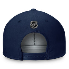 Seattle Kraken Fanatics Authentic Pro Prime Snapback Hat – Deep Sea Blue | US 200000558