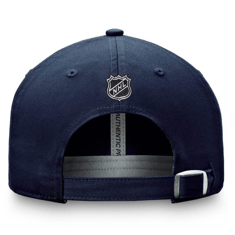 St. Louis Blues Fanatics Authentic Pro Prime Adjustable Hat – Navy | US 200000559