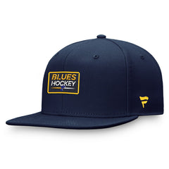 St. Louis Blues Fanatics Authentic Pro Prime Snapback Hat – Navy | US 200000560
