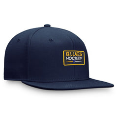 St. Louis Blues Fanatics Authentic Pro Prime Snapback Hat – Navy | US 200000560