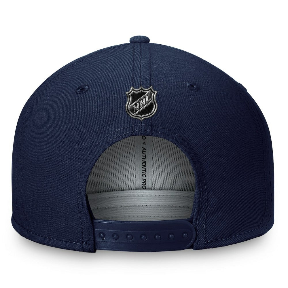 St. Louis Blues Fanatics Authentic Pro Prime Snapback Hat – Navy | US 200000560