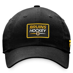 Boston Bruins Fanatics Women's Authentic Pro Rink Adjustable Hat - Black | US 200000641