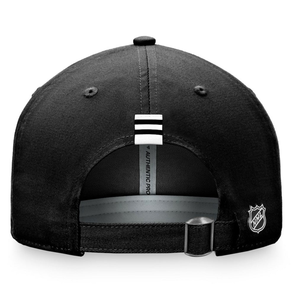 Chicago Blackhawks Fanatics Women's Authentic Pro Rink Adjustable Hat - Black | US 200000654