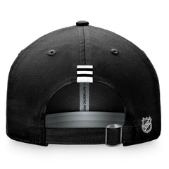 Chicago Blackhawks Fanatics Women's Authentic Pro Rink Adjustable Hat - Black | US 200000654