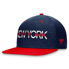 New York Rangers Fanatics Authentic Pro Rink Two-Tone Snapback Hat – Navy/ Red | US 200000662