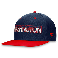 Washington Capitals Fanatics Authentic Pro Rink Two-Tone Snapback Hat – Navy/ Red | US 200000726