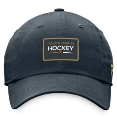 Vegas Golden Knights Fanatics Women's Authentic Pro Rink Adjustable Hat - Charcoal | US 200000744