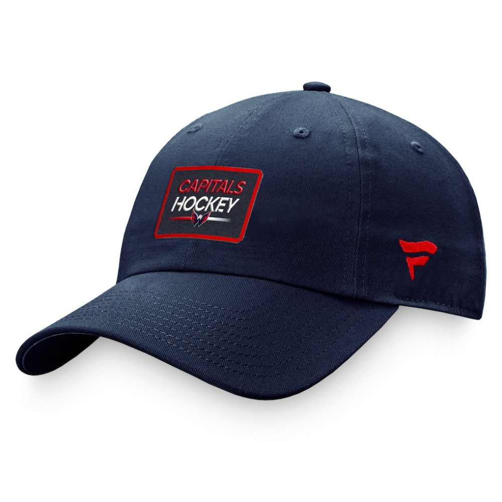 Washington Capitals Fanatics Women's Authentic Pro Rink Adjustable Hat - Navy | US 200000749