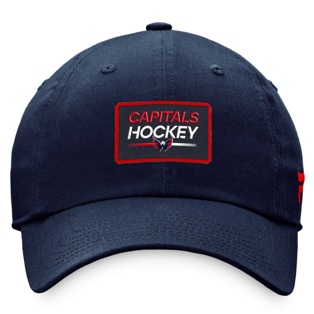 Washington Capitals Fanatics Women's Authentic Pro Rink Adjustable Hat - Navy | US 200000749