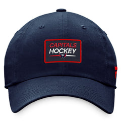 Washington Capitals Fanatics Women's Authentic Pro Rink Adjustable Hat - Navy | US 200000749