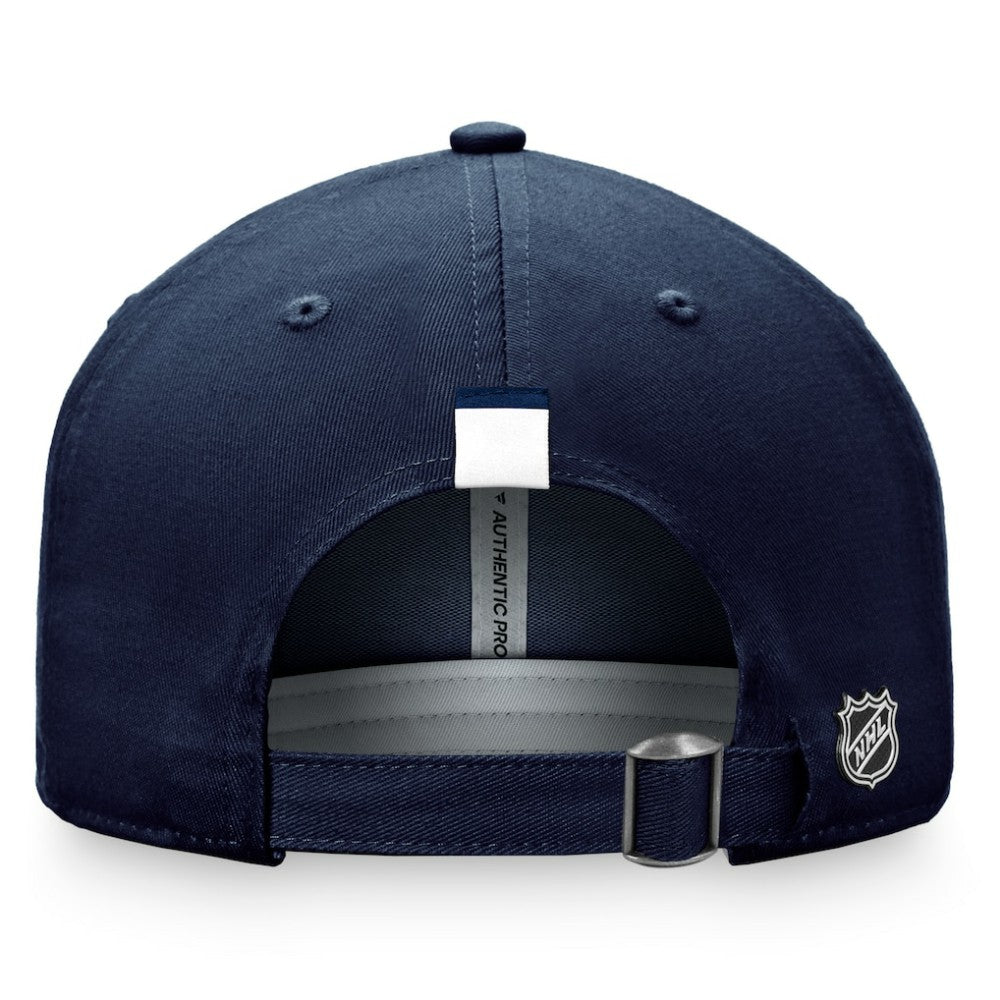 Washington Capitals Fanatics Women's Authentic Pro Rink Adjustable Hat - Navy | US 200000749