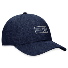 Seattle Kraken Fanatics Authentic Pro Road Adjustable Hat - Deep Sea Blue | US 200000877