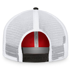 Tampa Bay Buccaneers Fundamentals Trucker Adjustable Hat - Red/White Hats