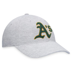 Athletics Fanatics Logo Adjustable Hat - Heather Gray Hats